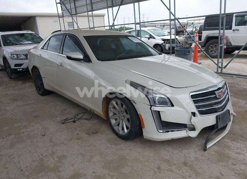 2014 Cadillac Cts STANDARD (VIN 1G6AP5SXXE0182114) main photo