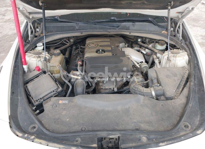 Photo 10 of 2014 Cadillac Cts STANDARD (VIN 1G6AP5SXXE0182114)