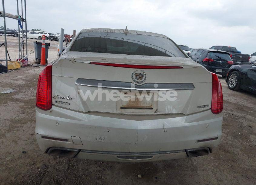 Photo 17 of 2014 Cadillac Cts STANDARD (VIN 1G6AP5SXXE0182114)
