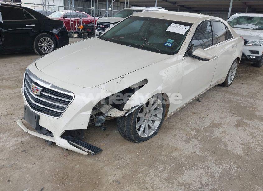 Photo 2 of 2014 Cadillac Cts STANDARD (VIN 1G6AP5SXXE0182114)