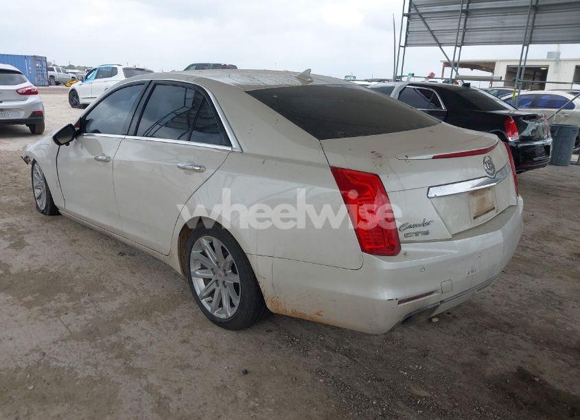 Photo 3 of 2014 Cadillac Cts STANDARD (VIN 1G6AP5SXXE0182114)