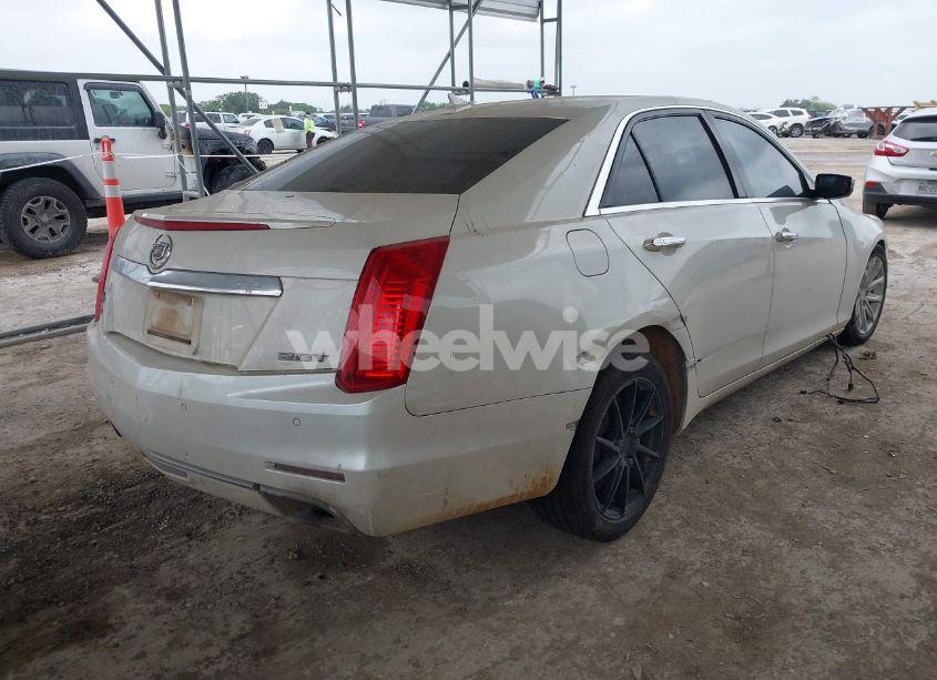 Photo 4 of 2014 Cadillac Cts STANDARD (VIN 1G6AP5SXXE0182114)
