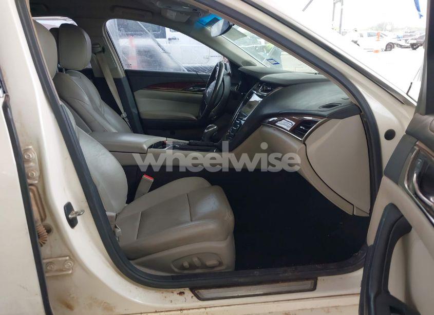 Photo 5 of 2014 Cadillac Cts STANDARD (VIN 1G6AP5SXXE0182114)