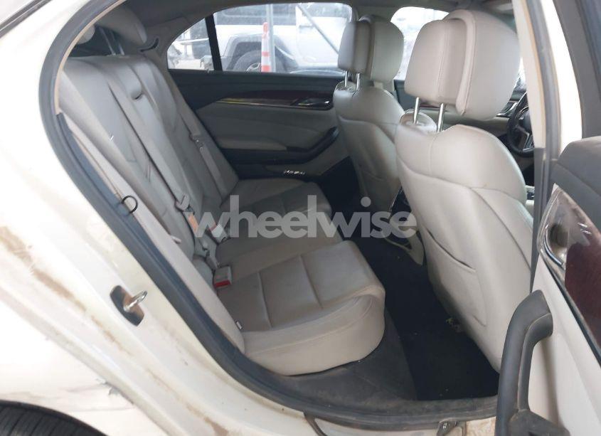 Photo 8 of 2014 Cadillac Cts STANDARD (VIN 1G6AP5SXXE0182114)