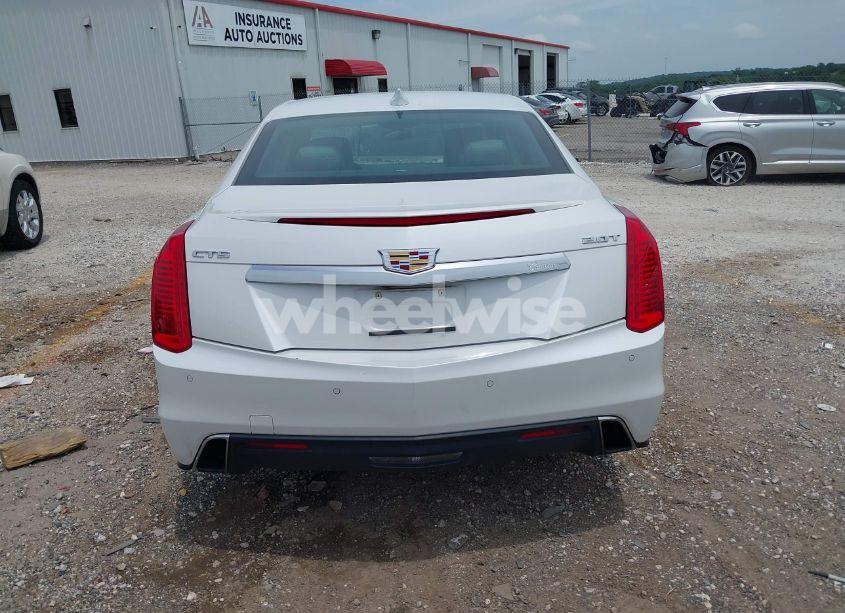 Photo 16 of 2019 Cadillac Cts STANDARD (VIN 1G6AP5SXXK0109823)