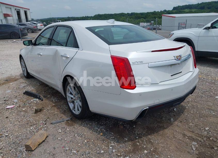 Photo 3 of 2019 Cadillac Cts STANDARD (VIN 1G6AP5SXXK0109823)