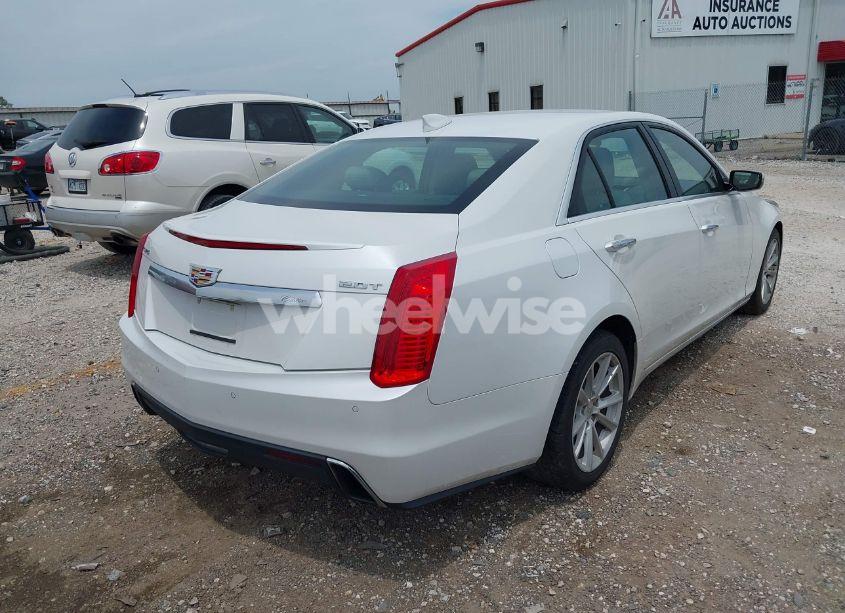 Photo 4 of 2019 Cadillac Cts STANDARD (VIN 1G6AP5SXXK0109823)