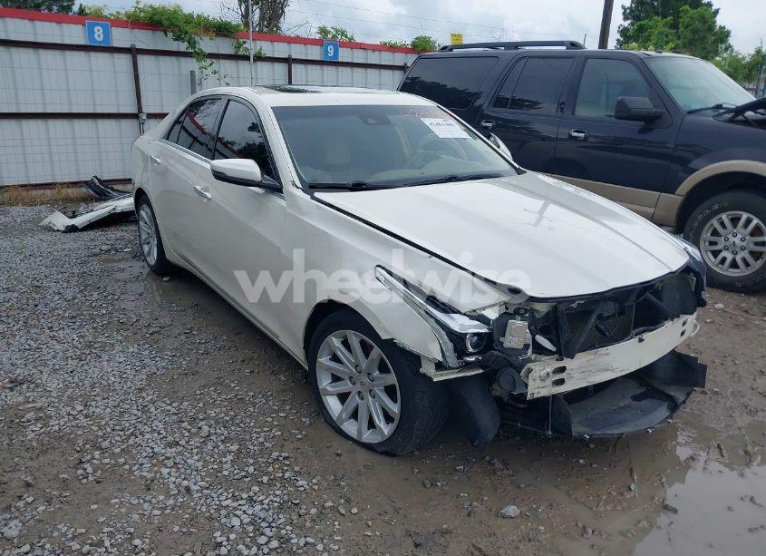 2014 Cadillac Cts LUXURY (VIN 1G6AR5S30E0153180) main photo