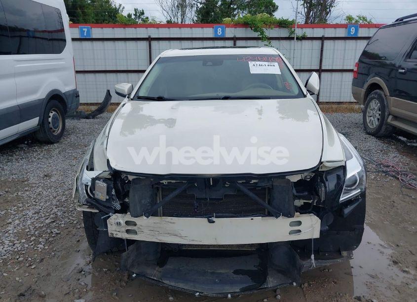 Photo 13 of 2014 Cadillac Cts LUXURY (VIN 1G6AR5S30E0153180)