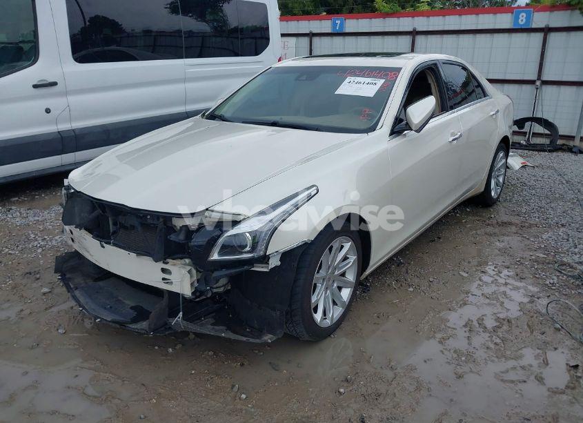 Photo 2 of 2014 Cadillac Cts LUXURY (VIN 1G6AR5S30E0153180)