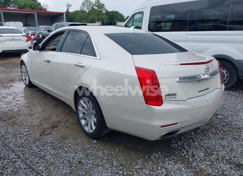 Photo 3 of 2014 Cadillac Cts LUXURY (VIN 1G6AR5S30E0153180)