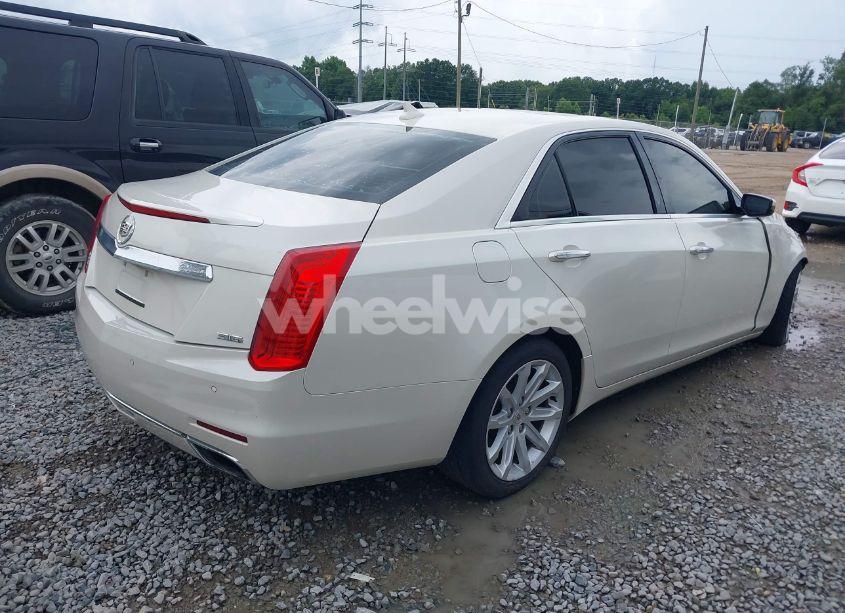 Photo 4 of 2014 Cadillac Cts LUXURY (VIN 1G6AR5S30E0153180)