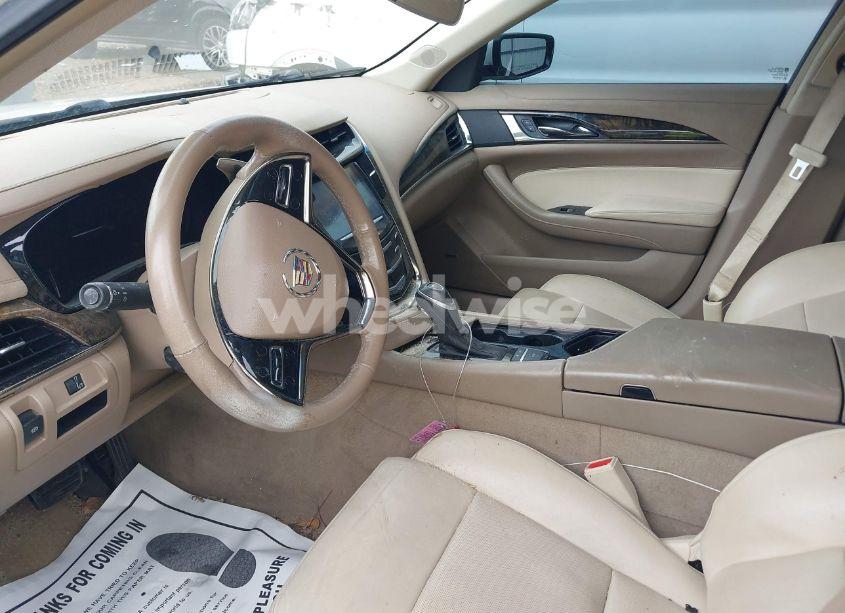 Photo 5 of 2014 Cadillac Cts LUXURY (VIN 1G6AR5S30E0153180)