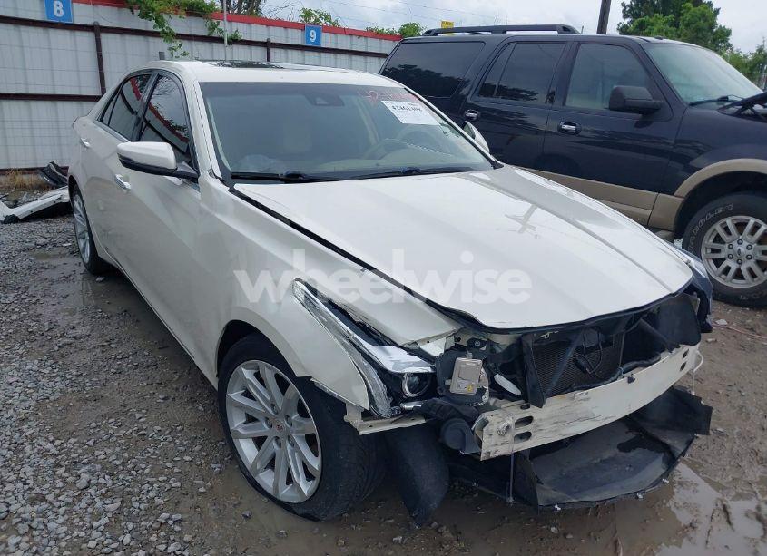 Photo 6 of 2014 Cadillac Cts LUXURY (VIN 1G6AR5S30E0153180)