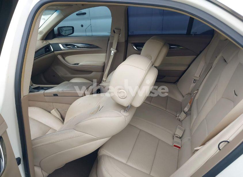 Photo 8 of 2014 Cadillac Cts LUXURY (VIN 1G6AR5S30E0153180)