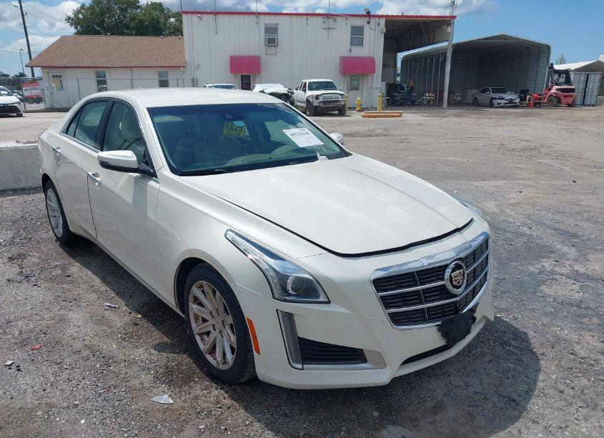 2014 Cadillac Cts LUXURY (VIN 1G6AR5S34E0177854) main photo