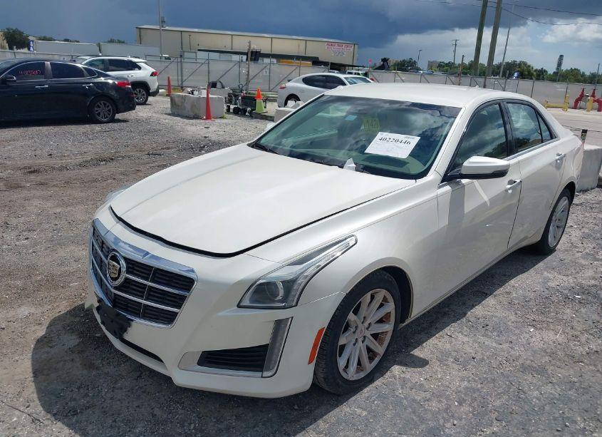 Photo 2 of 2014 Cadillac Cts LUXURY (VIN 1G6AR5S34E0177854)