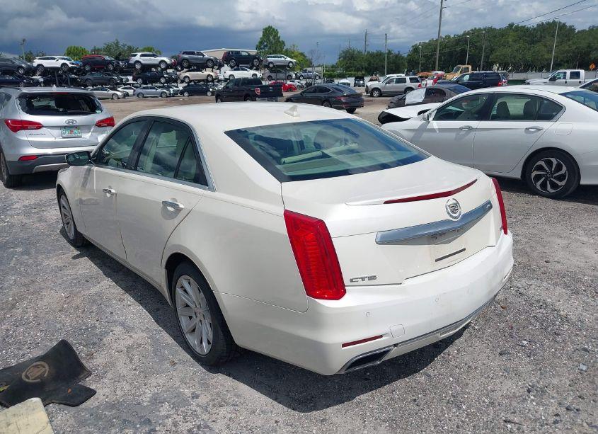 Photo 3 of 2014 Cadillac Cts LUXURY (VIN 1G6AR5S34E0177854)