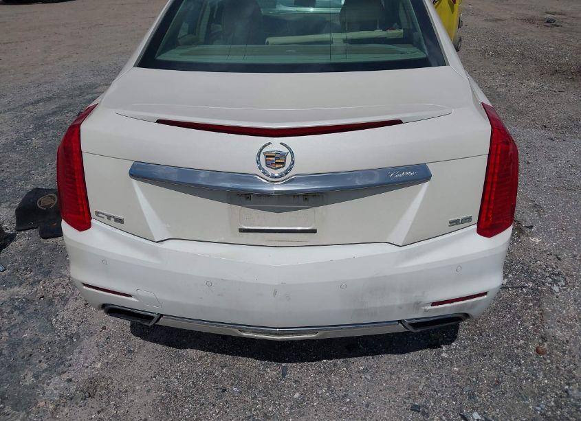 Photo 6 of 2014 Cadillac Cts LUXURY (VIN 1G6AR5S34E0177854)