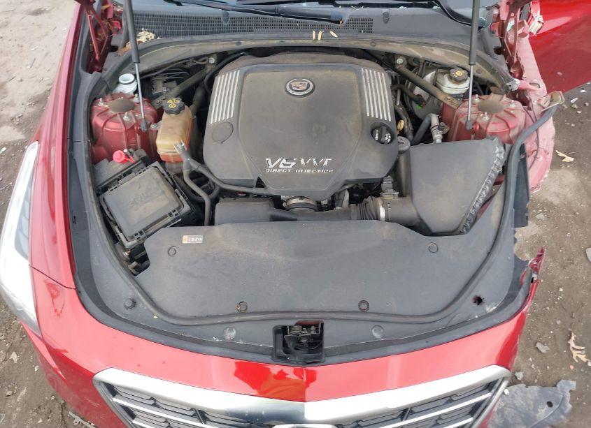 Photo 10 of 2014 Cadillac Cts LUXURY (VIN 1G6AR5S35E0152414)