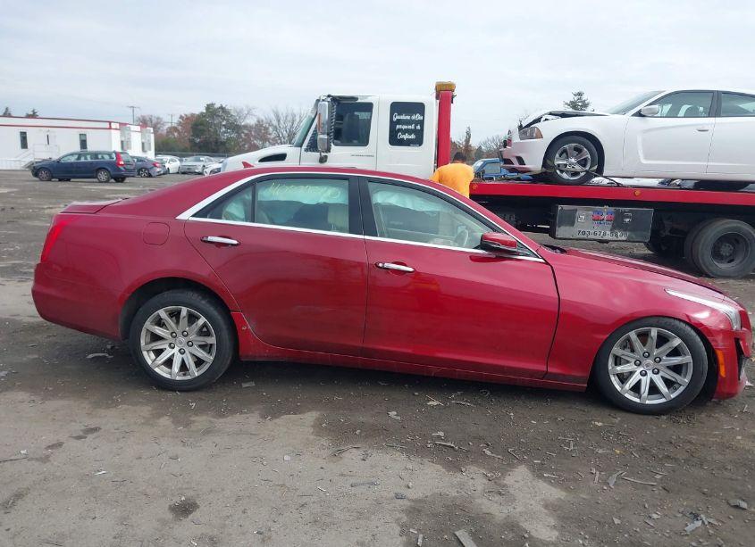 Photo 13 of 2014 Cadillac Cts LUXURY (VIN 1G6AR5S35E0152414)