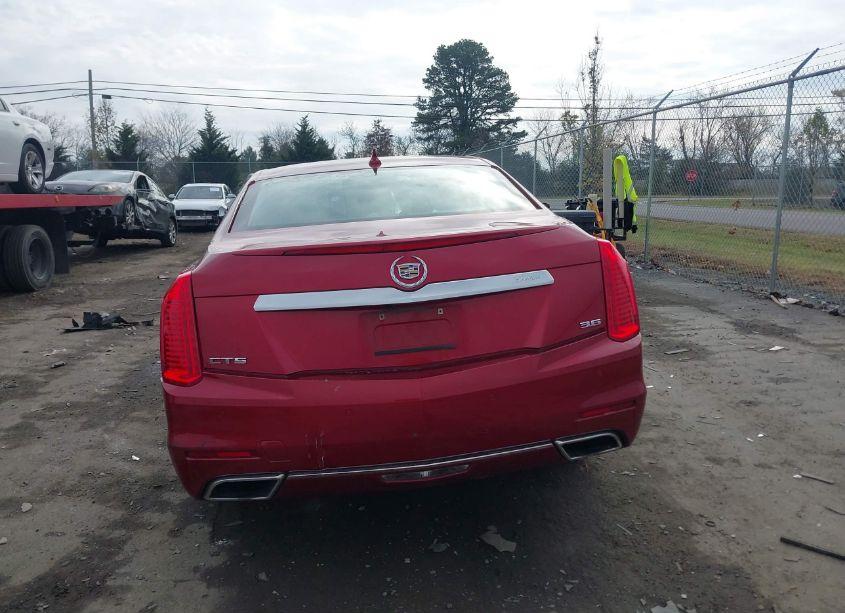 Photo 16 of 2014 Cadillac Cts LUXURY (VIN 1G6AR5S35E0152414)