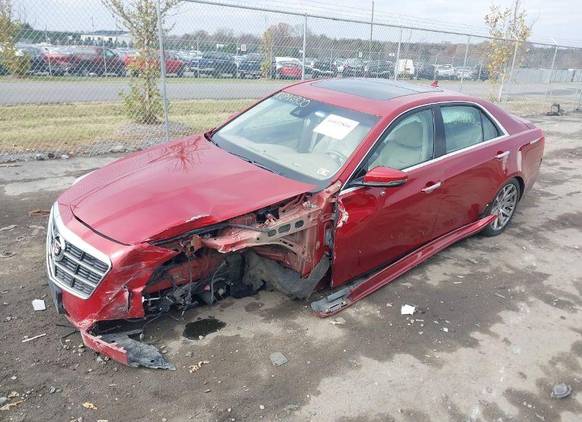 Photo 2 of 2014 Cadillac Cts LUXURY (VIN 1G6AR5S35E0152414)