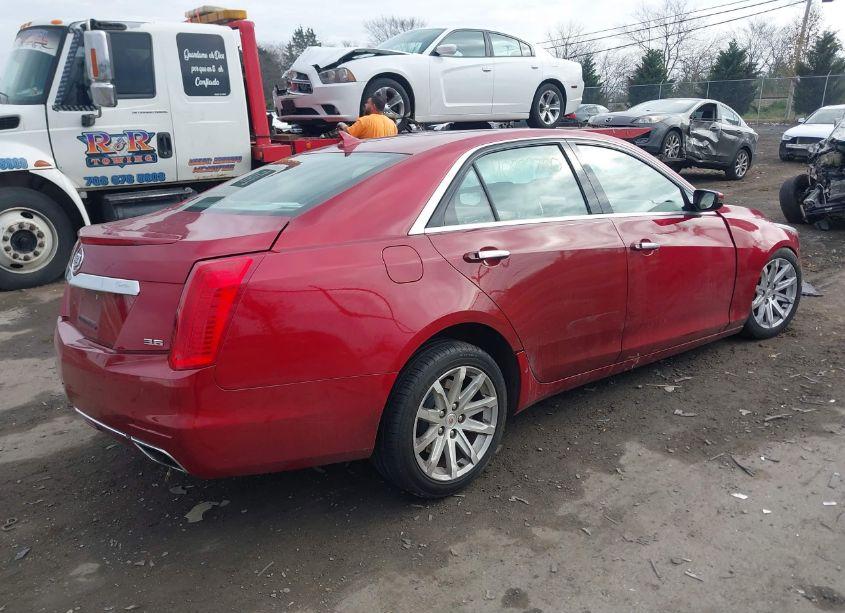 Photo 4 of 2014 Cadillac Cts LUXURY (VIN 1G6AR5S35E0152414)