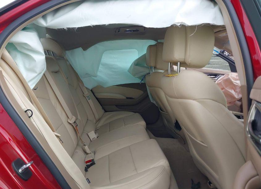 Photo 8 of 2014 Cadillac Cts LUXURY (VIN 1G6AR5S35E0152414)