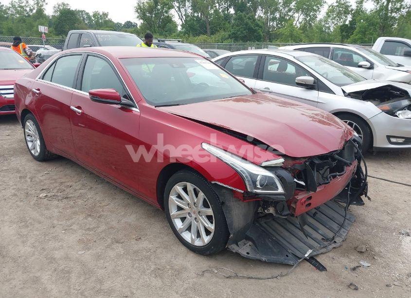 2014 Cadillac Cts LUXURY (VIN 1G6AR5S37E0182031) main photo