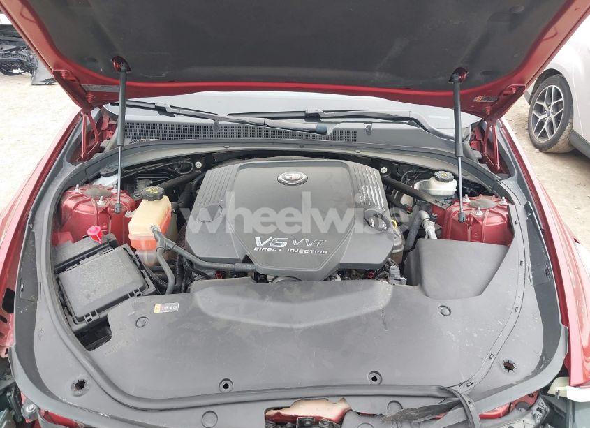 Photo 10 of 2014 Cadillac Cts LUXURY (VIN 1G6AR5S37E0182031)