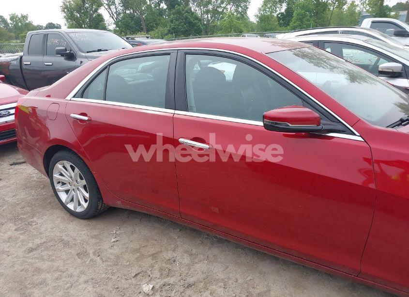 Photo 14 of 2014 Cadillac Cts LUXURY (VIN 1G6AR5S37E0182031)