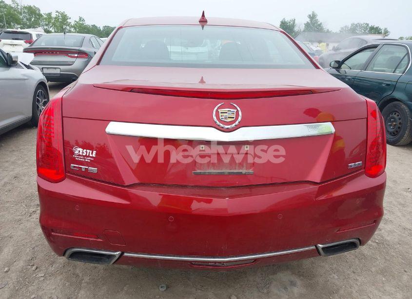 Photo 17 of 2014 Cadillac Cts LUXURY (VIN 1G6AR5S37E0182031)