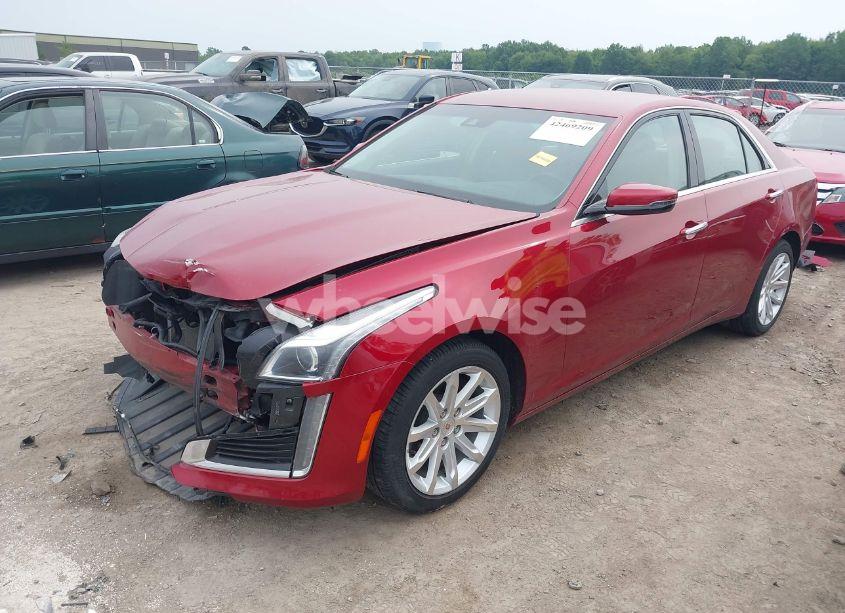 Photo 2 of 2014 Cadillac Cts LUXURY (VIN 1G6AR5S37E0182031)