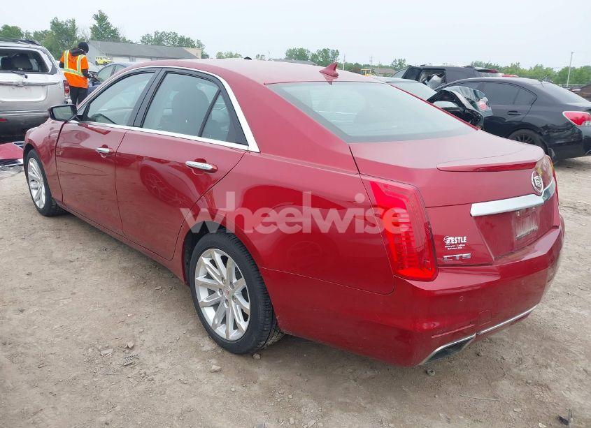 Photo 3 of 2014 Cadillac Cts LUXURY (VIN 1G6AR5S37E0182031)
