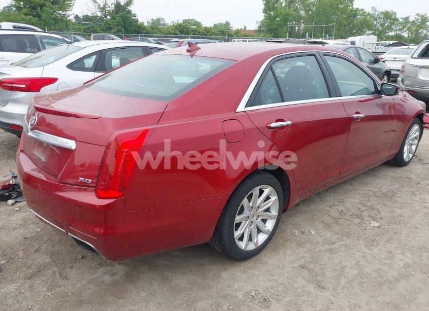 Photo 4 of 2014 Cadillac Cts LUXURY (VIN 1G6AR5S37E0182031)