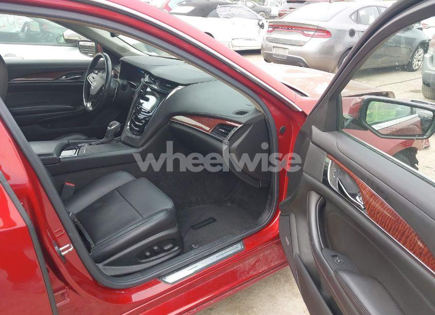 Photo 5 of 2014 Cadillac Cts LUXURY (VIN 1G6AR5S37E0182031)