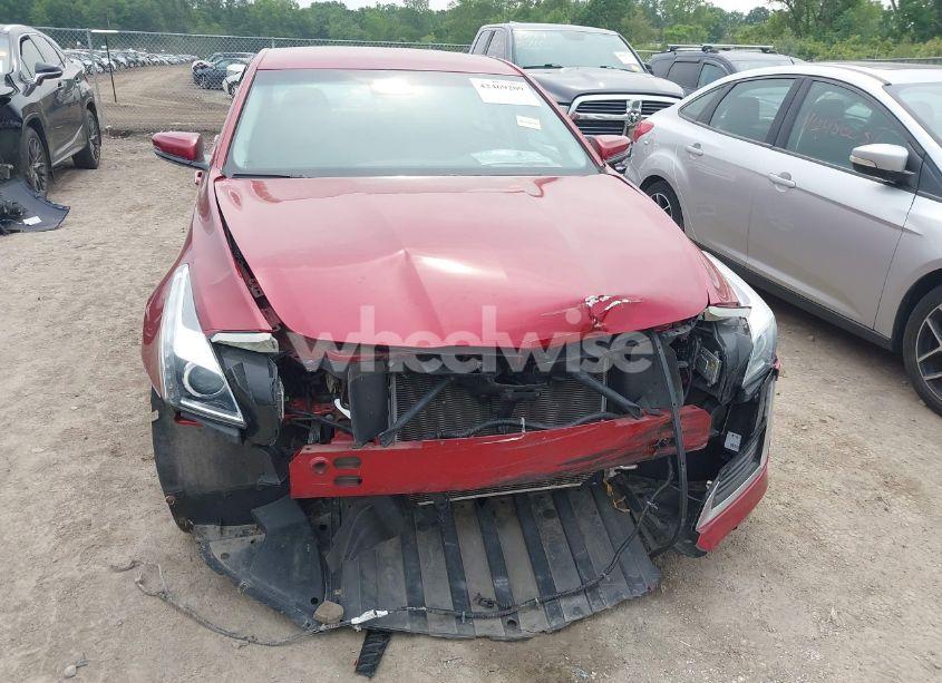 Photo 6 of 2014 Cadillac Cts LUXURY (VIN 1G6AR5S37E0182031)