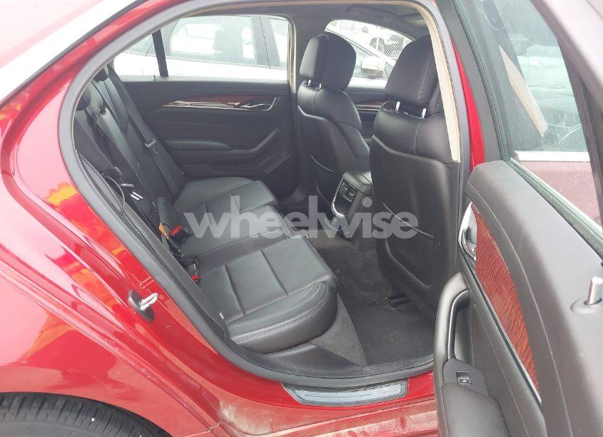 Photo 8 of 2014 Cadillac Cts LUXURY (VIN 1G6AR5S37E0182031)