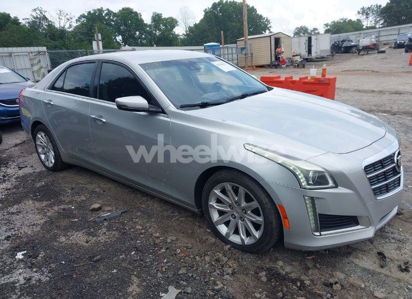 2014 Cadillac Cts LUXURY (VIN 1G6AR5S38E0173628) main photo