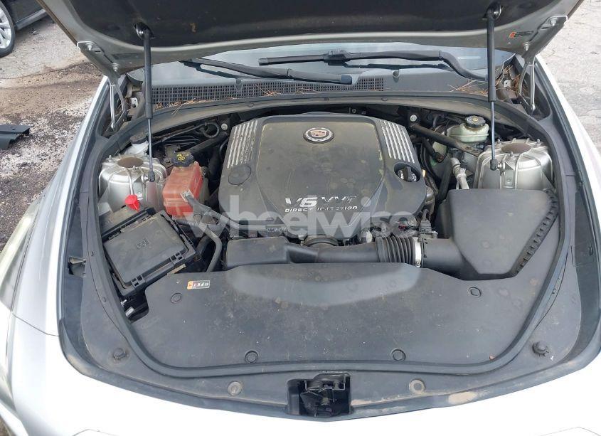 Photo 10 of 2014 Cadillac Cts LUXURY (VIN 1G6AR5S38E0173628)