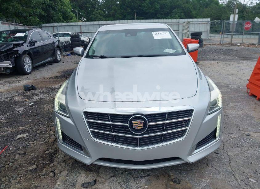 Photo 12 of 2014 Cadillac Cts LUXURY (VIN 1G6AR5S38E0173628)