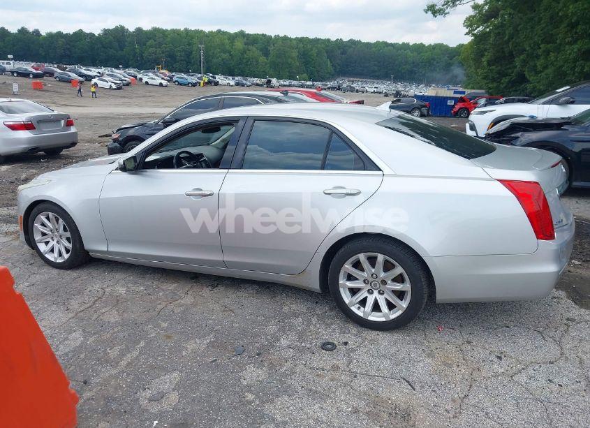 Photo 14 of 2014 Cadillac Cts LUXURY (VIN 1G6AR5S38E0173628)