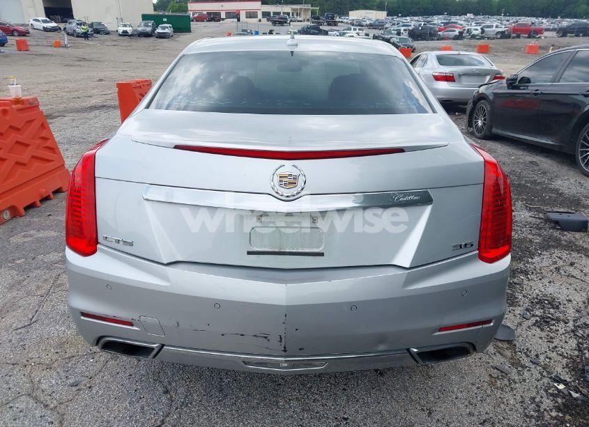 Photo 16 of 2014 Cadillac Cts LUXURY (VIN 1G6AR5S38E0173628)