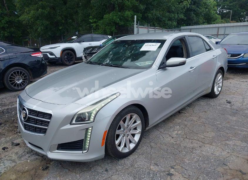 Photo 2 of 2014 Cadillac Cts LUXURY (VIN 1G6AR5S38E0173628)