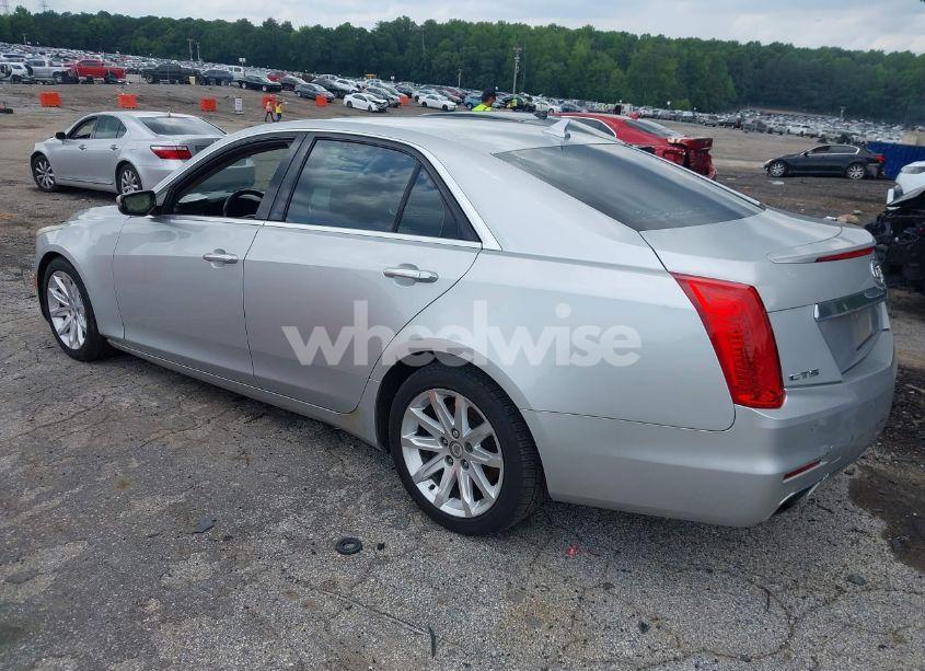 Photo 3 of 2014 Cadillac Cts LUXURY (VIN 1G6AR5S38E0173628)