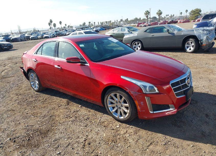 2014 Cadillac Cts LUXURY (VIN 1G6AR5S39E0162038) main photo