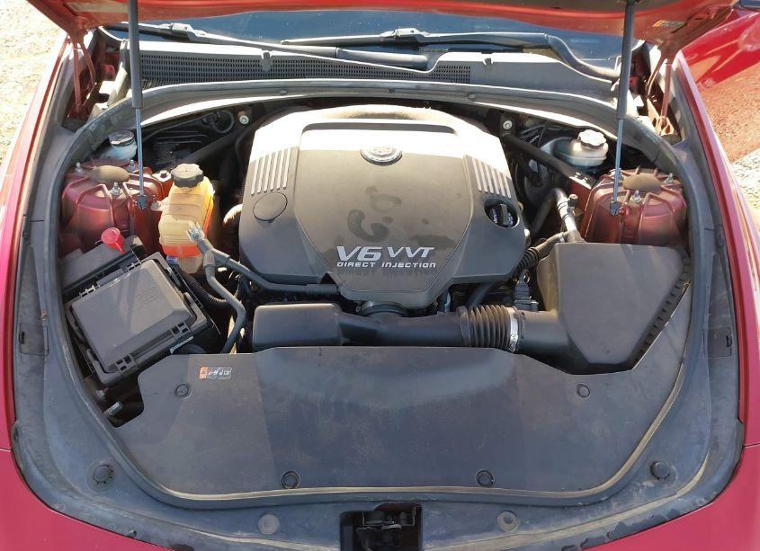 Photo 10 of 2014 Cadillac Cts LUXURY (VIN 1G6AR5S39E0162038)