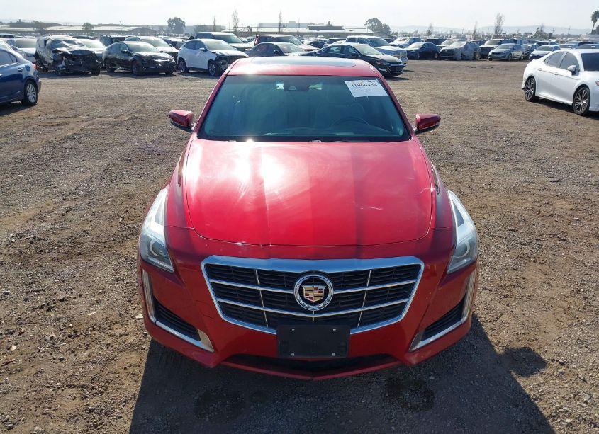 Photo 12 of 2014 Cadillac Cts LUXURY (VIN 1G6AR5S39E0162038)