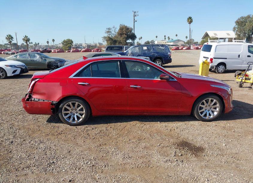 Photo 13 of 2014 Cadillac Cts LUXURY (VIN 1G6AR5S39E0162038)